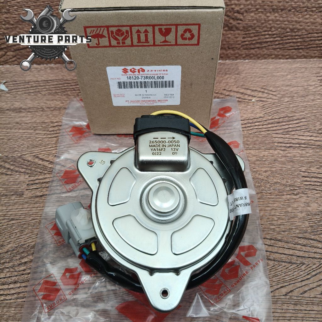 motor fan radiator all new ertiga