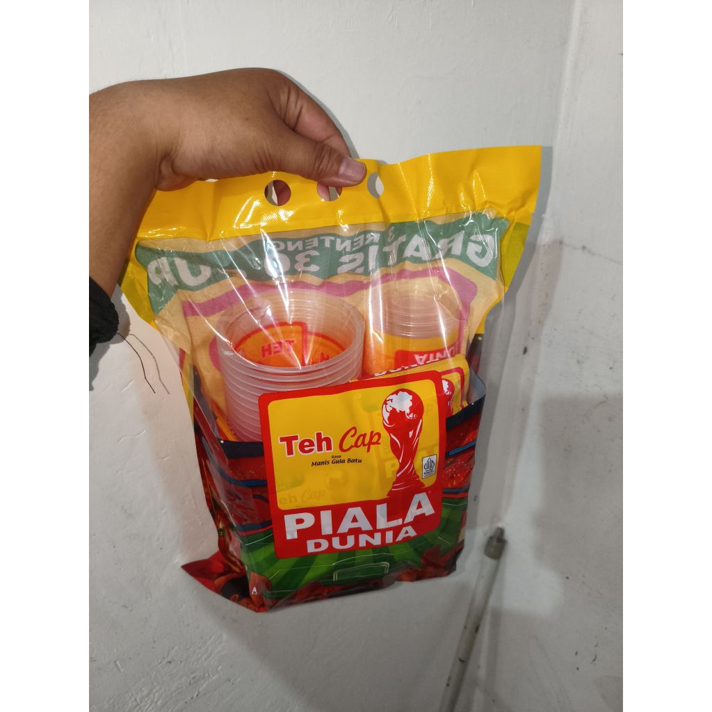 Paket Murah Teh Cap piala Dunia