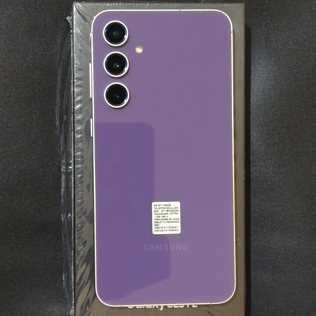 Samsung S23 FE 8/256 Second No Minus Fullset Garansi Resmi Indonesia