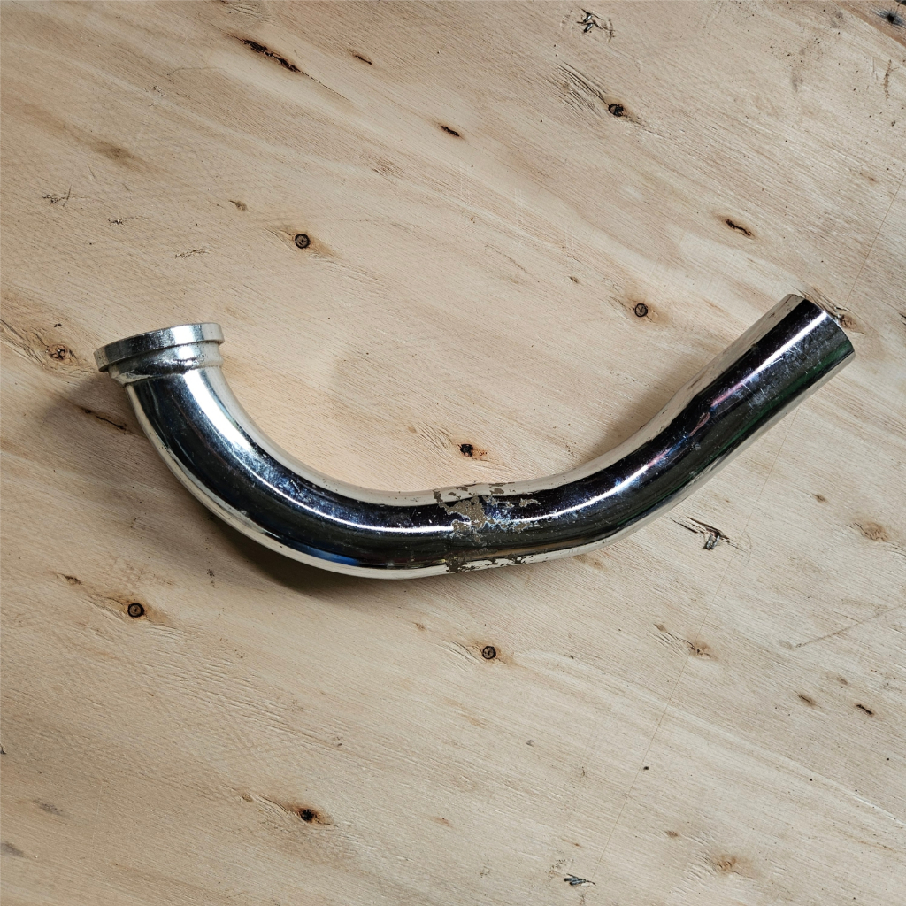 Leher Knalpot RX King Original Copotan