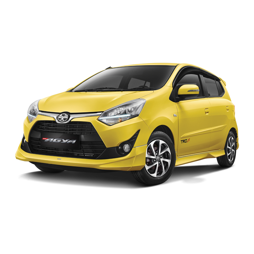 AXT PERFECOAT PU TOYOTA AGYA Y13 YELLOW / KUNING AGYA RAIZE