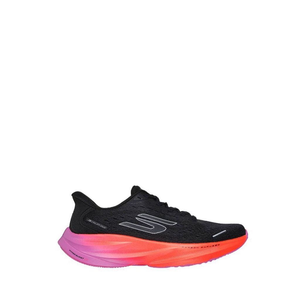 Sepatu wanita Skechers Skx Aero Spark Women's Running Shoes - Black