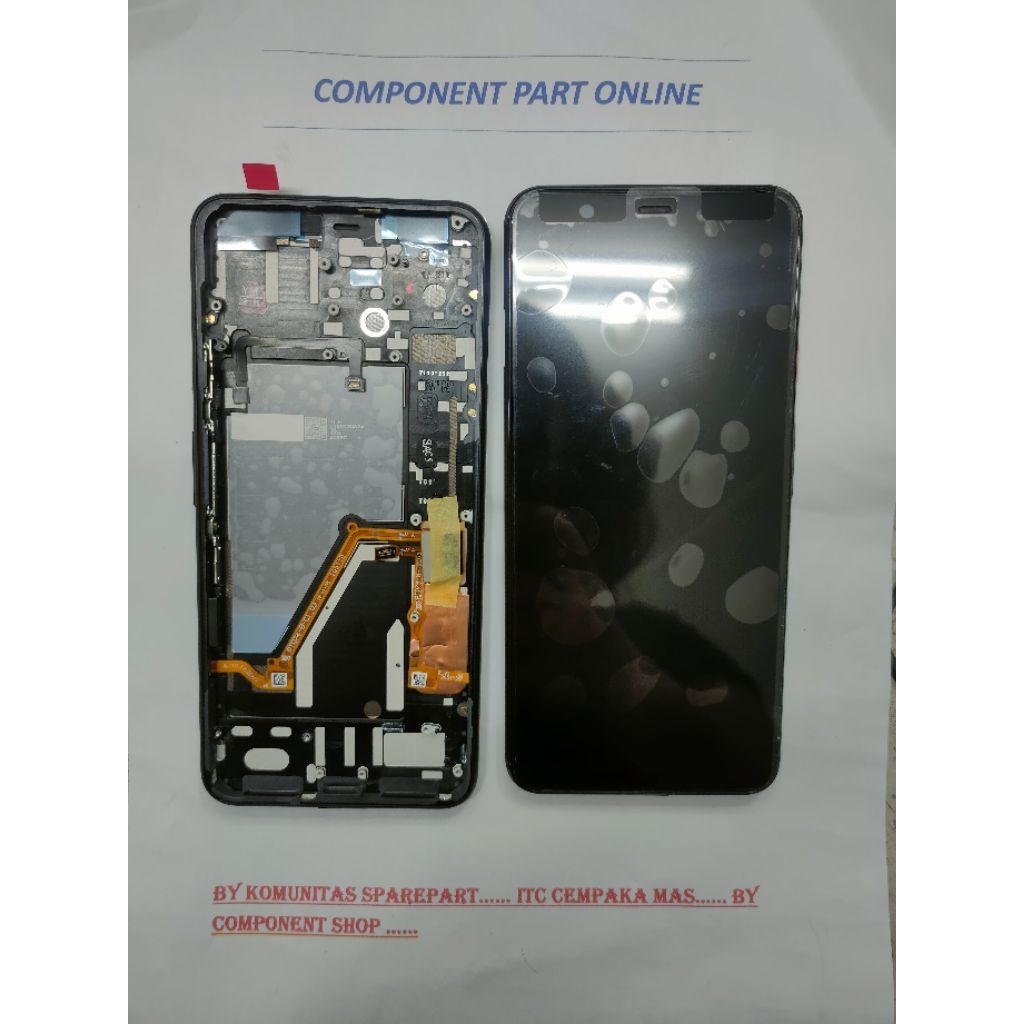 LCD TOUCHSCREEN PIXEL 4 XL ORIGINAL