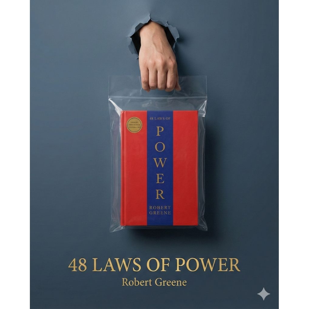 Buku 48 Laws of Power Robert Greene Versi Ringkas Terjemahan Indonesia Original Renebook