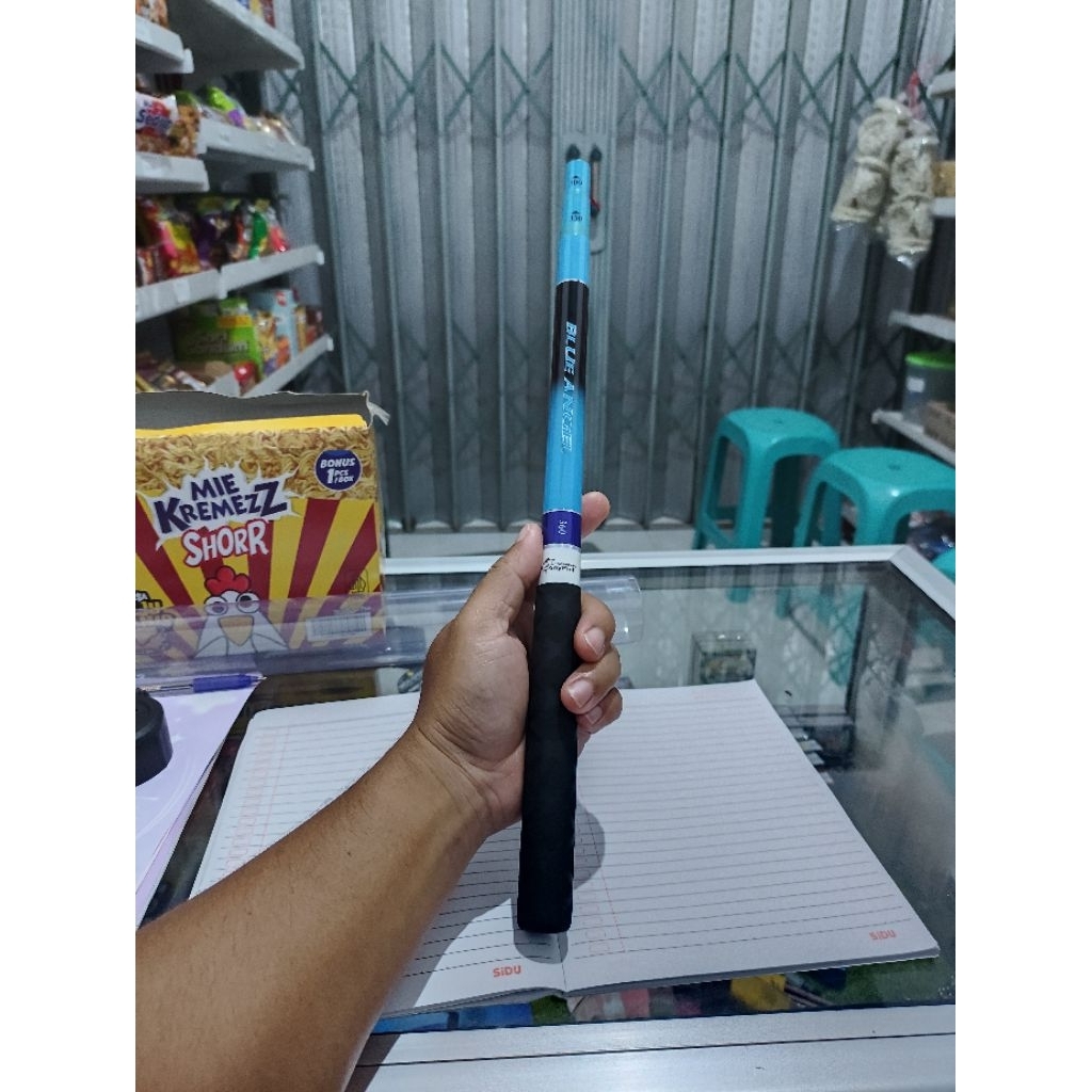 Tegek Langka AnyFish Blue Angel 360 Second Like New