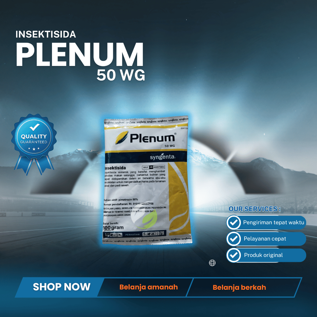 Insektisida Plenum untuk mengendalikan hama wereng pada tnaman padi
