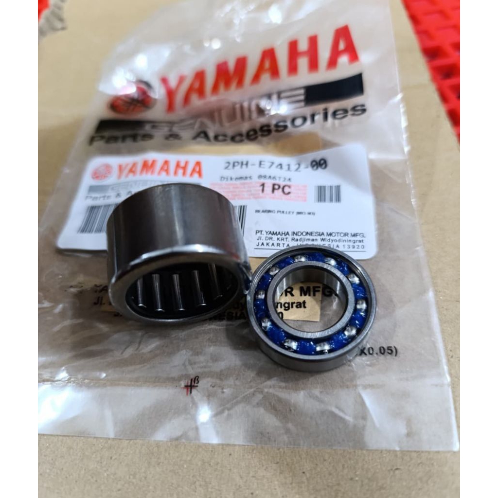 2PH BEARING LAHAR PULI PULLY PULY MIO M3 Z S SOUL GT 125 FINO FI 125 XEON 125( 2PH)