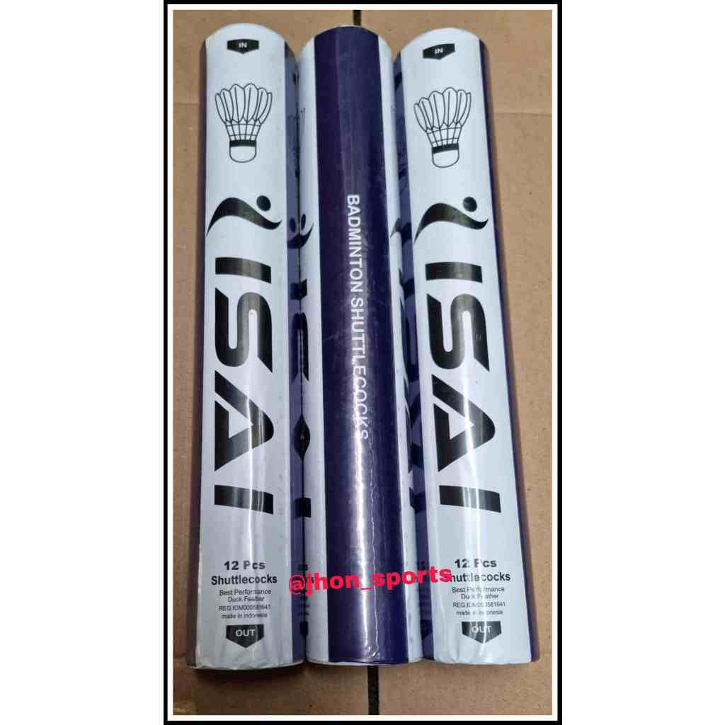 SHUTTLECOCK BADMINTON ISAI BIRU