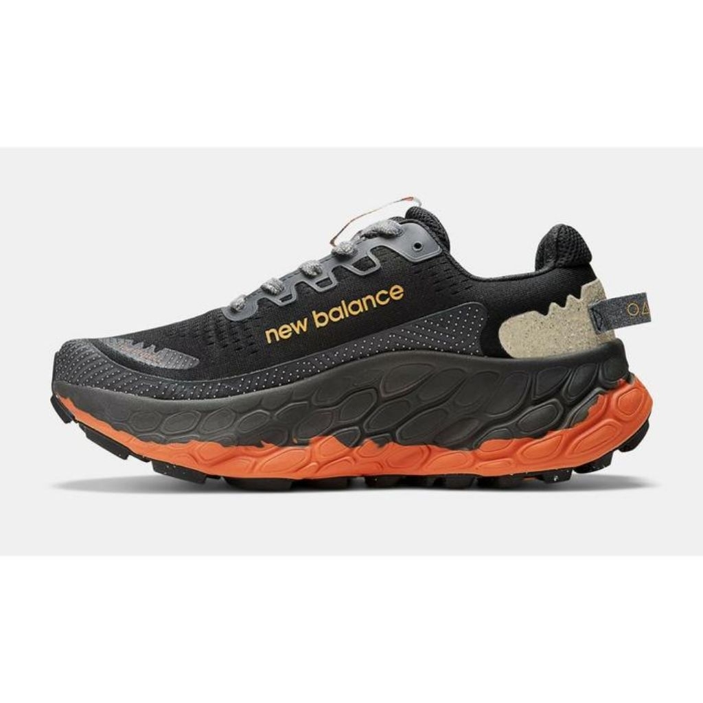 Sepatu Lari Fresh Foam More X More Trail V3 Black /Orange /Grey