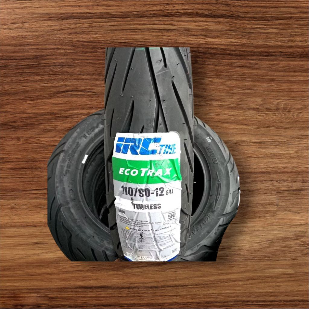 110/90-12 IRC ECOTRAX TUBELESS RING 12