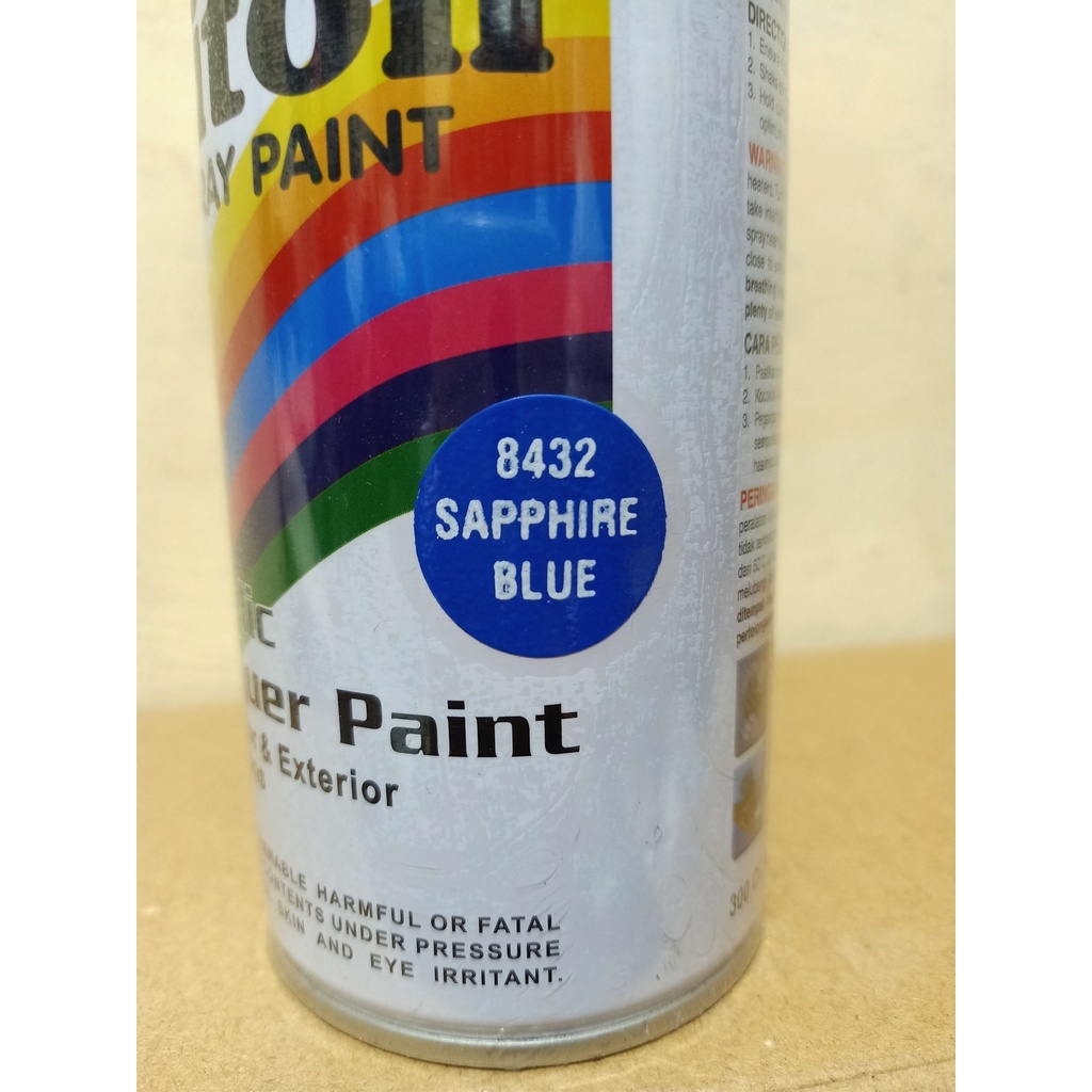 Cat semprot Diton 8432 Sapphire Blue 300cc