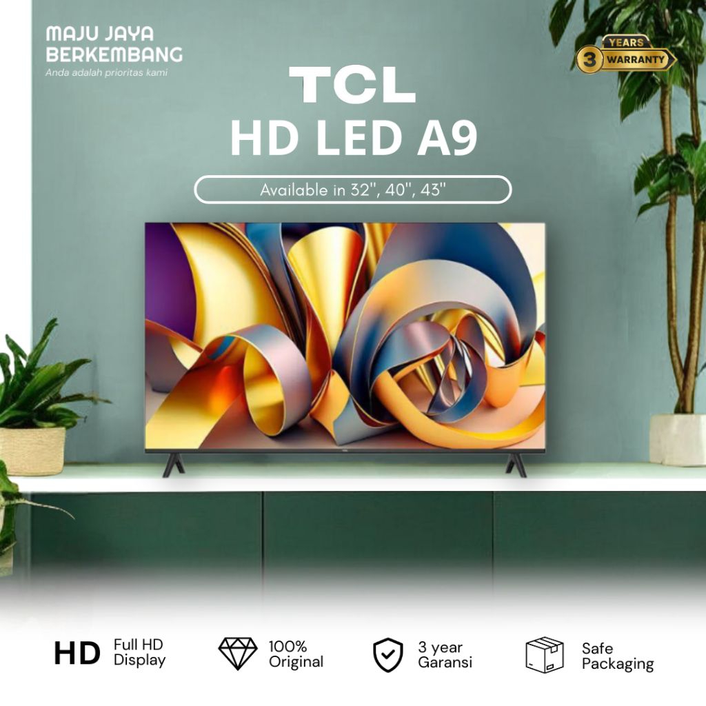 TCL 32A9 / 40A9 / 43A9 Full HD Android TV 32, 40, 43 inch 2023 Series a9