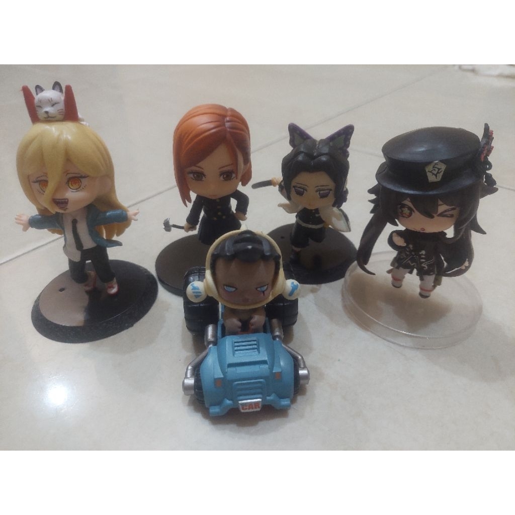 Preloved Mini Figure Anime Character