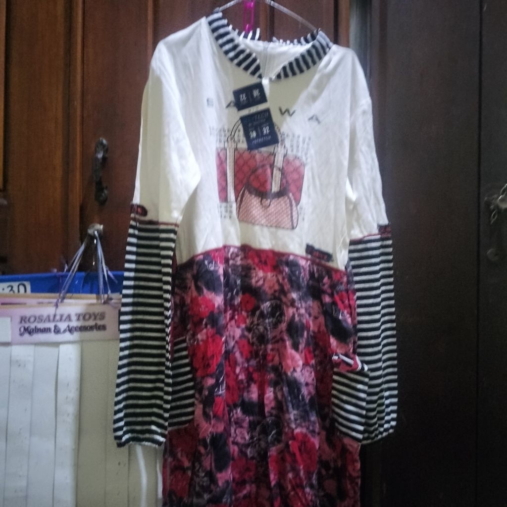 gamis remaja  (kode DK)
