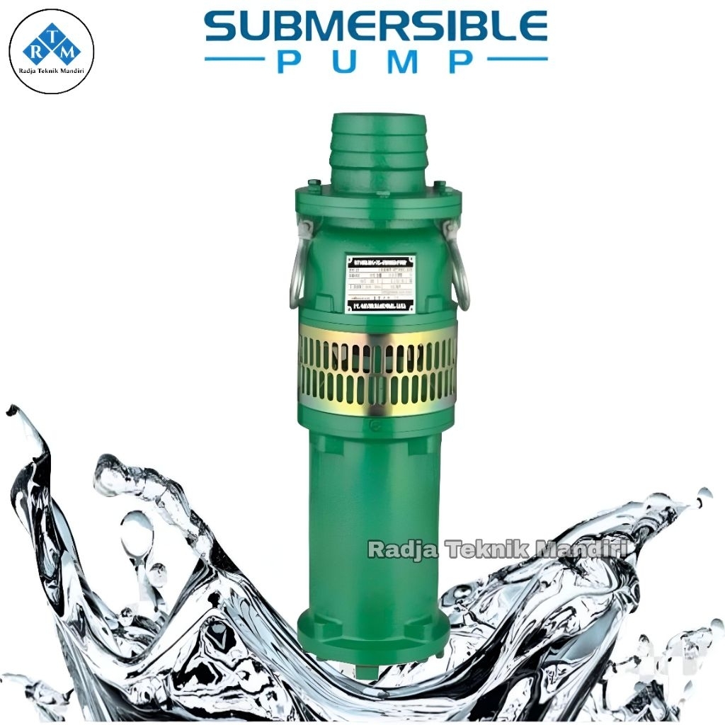 Mesin Pompa Air Celup 3Hp 4 Inch Submersible Water Pump Tambak Udang