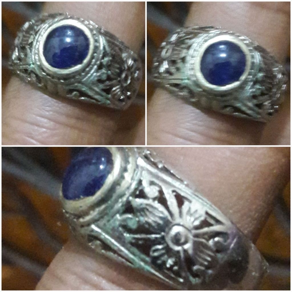 natural blue sapphire