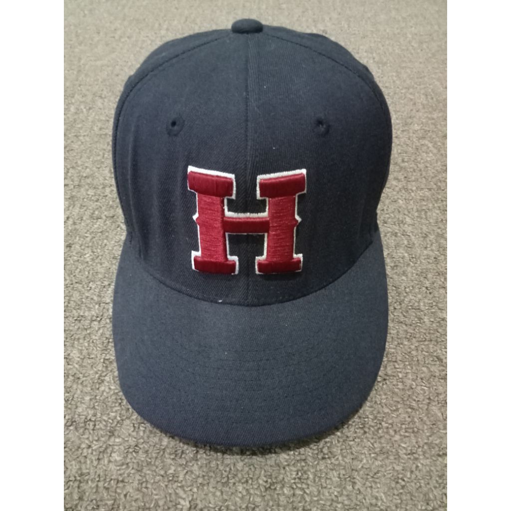 Harvard University Crimson 'H' 210 Fitted Cap