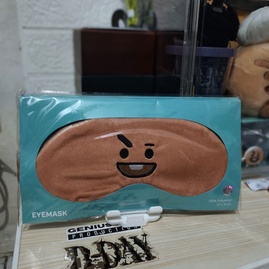 SHOOKY EYE MASK Official Kintakun