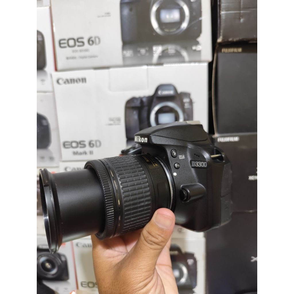 KAMERA NIKON D3300 full
