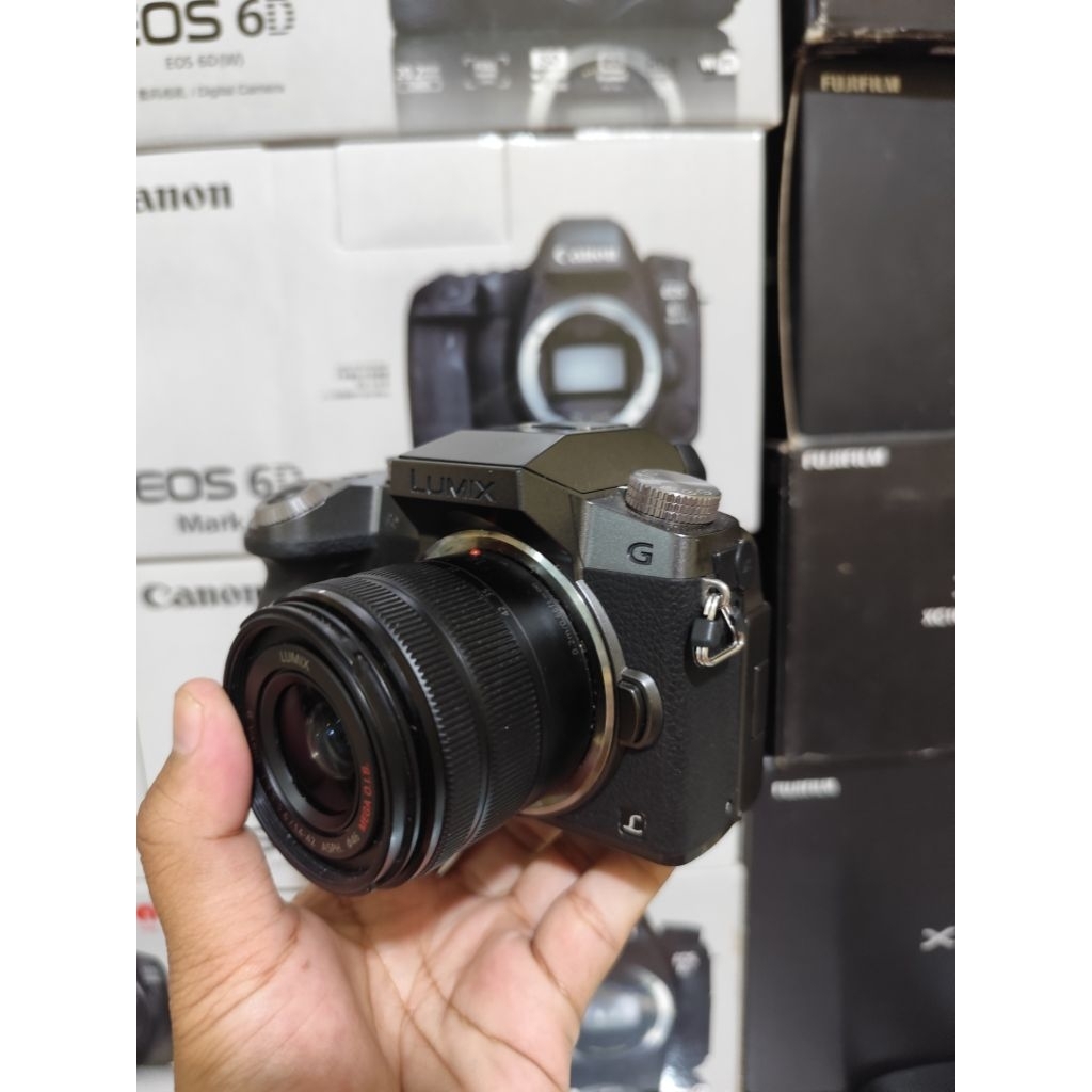 KAMERA LUMIX G7K