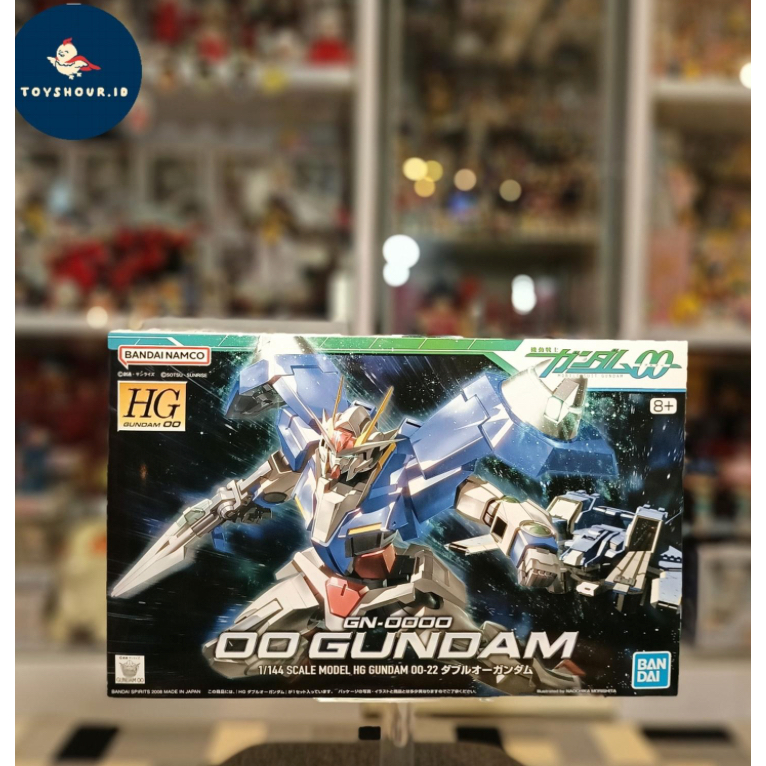 BANDAI HG GUNDAM GN-0000 GUNDAM 00-22 - MOKIT