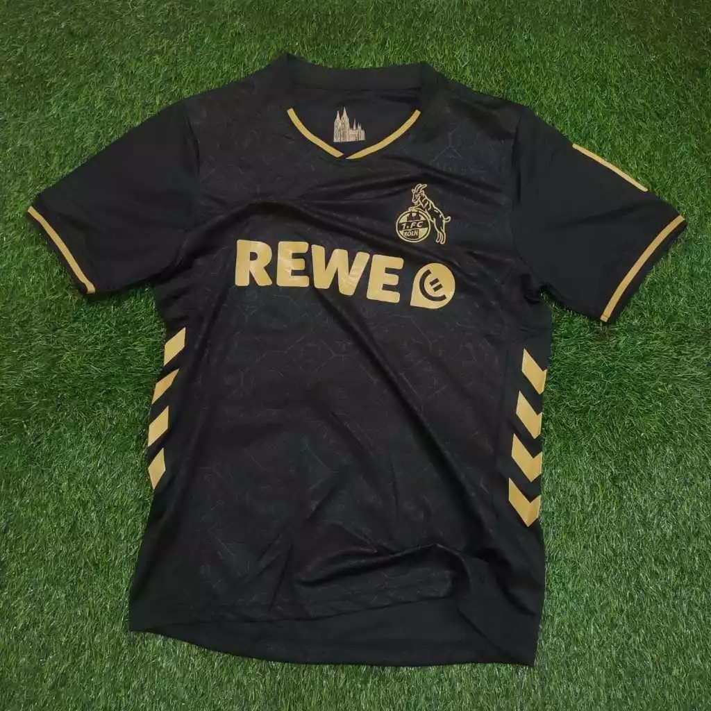 JERSEY BOLA FC KOLN 3RD NEW 2025/2026 GRADE ORI HIGH QUALITY