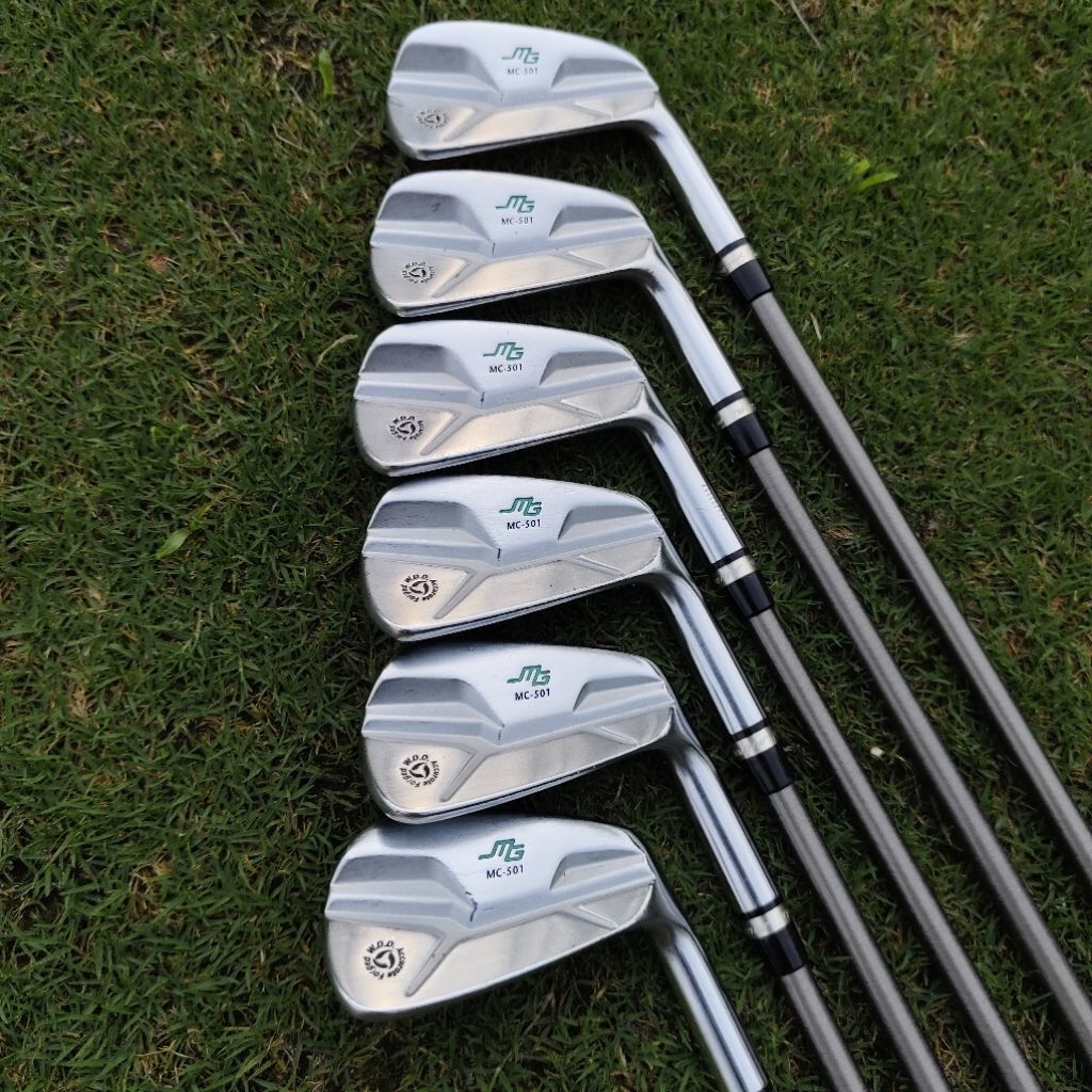 Miura Giken MC - 501 Iron Set, Flex R, Original