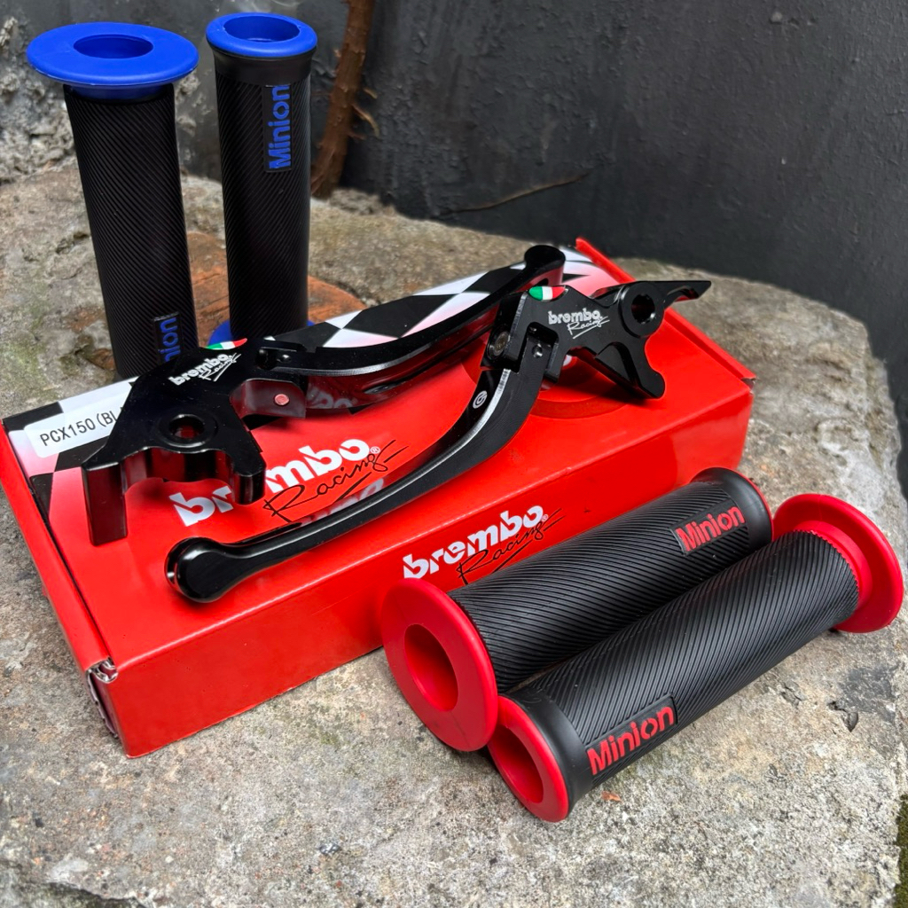 HANDLE REM LIPAT PCX150/160 ADV150/160 PLUS HANDGRIP BULU MODEL RCB SUPER SHOOFT