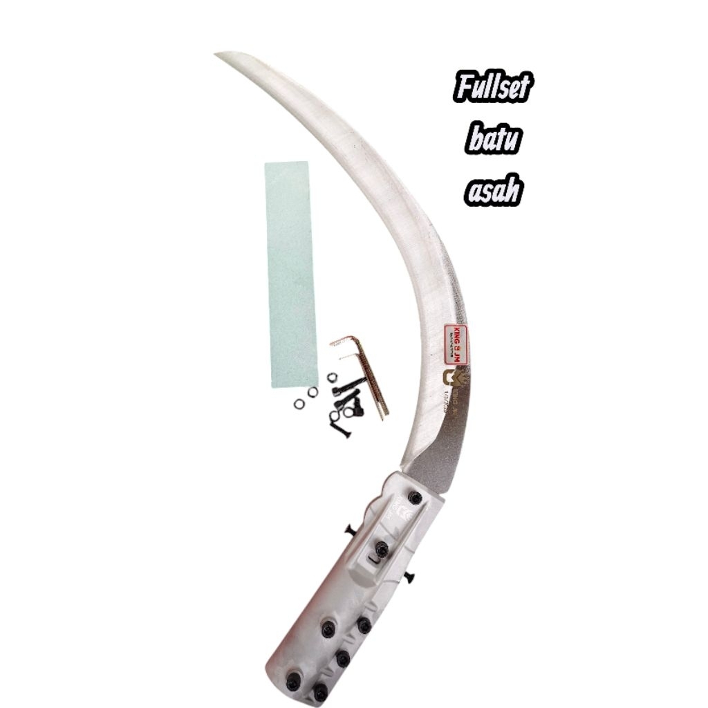 egrek sawit king JM original + batu asah