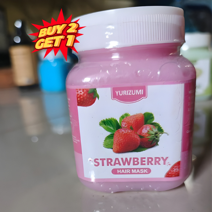 [BPOM] Hair Mask Keratin 200gr Ala Salon | Masker Rambut Creambath Rambut Kering Kusam