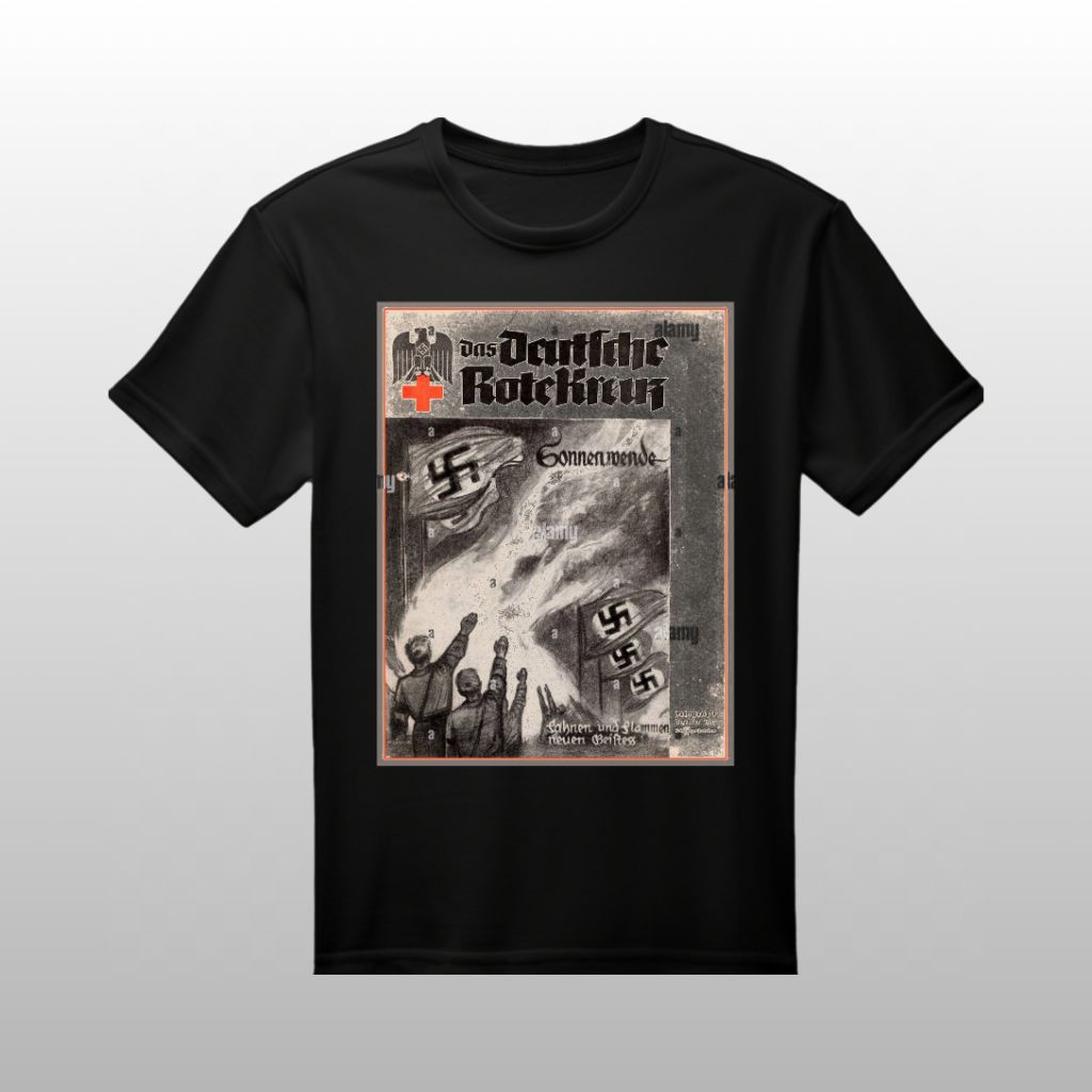 Baju Jerman Sieg Heil Deutsche Kreuz