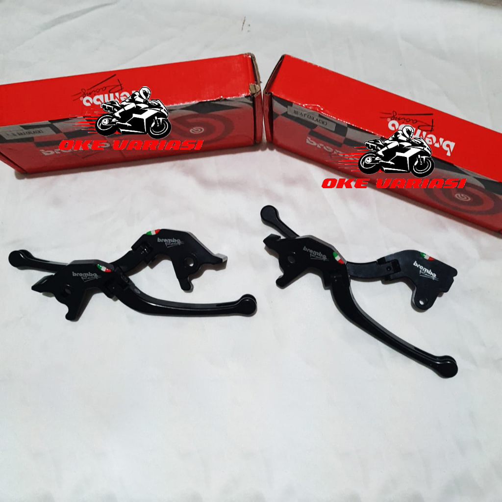 BREMBO HANDLE REM STYLO CBS VARIO CBSVARIO125/150 NEW BEAT NEW SCOPY NEW GENIO NEW 2018 - 2025 SET L