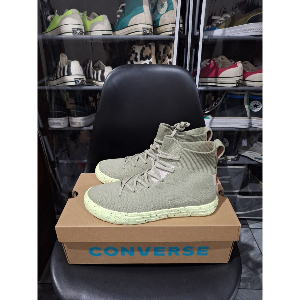 Converse CTAS Crater Knit Hi
