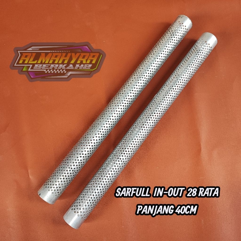 SARINGAN KNALPOT ( SARFULL 28 RATA ) UNTUK CMS TZM ZRC GEN 3ALL MATIC VARIO 125/150, BEAT, MIO DLL