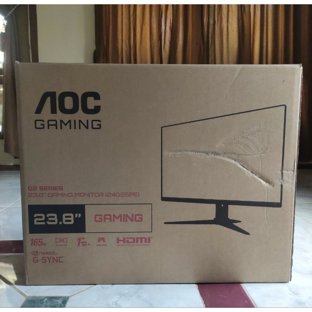 Monitor AOC 24G2SPE 24 inch 165Hz