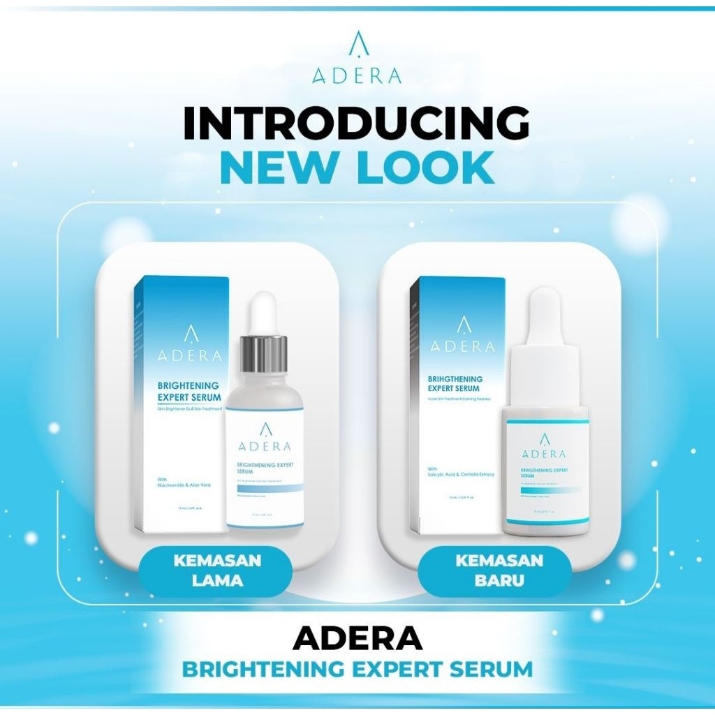 Adera Brightening expert serum