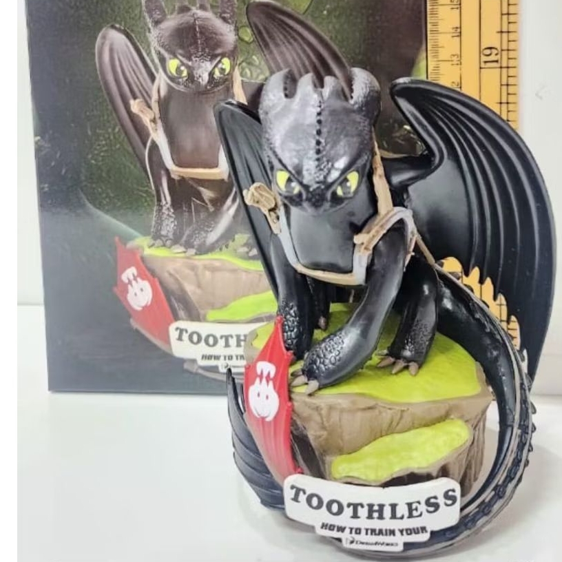 Dragon toothles ada box