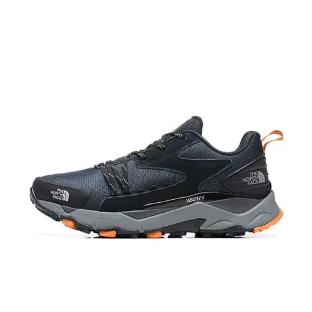 Sepatu Hiking TNF Vectiv Futurelight Black/Grey/Orange