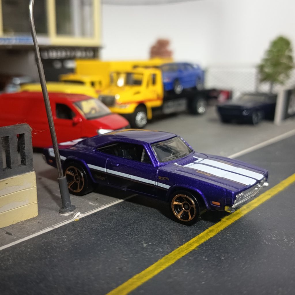 hot wheels loose 69 dodge charger 500