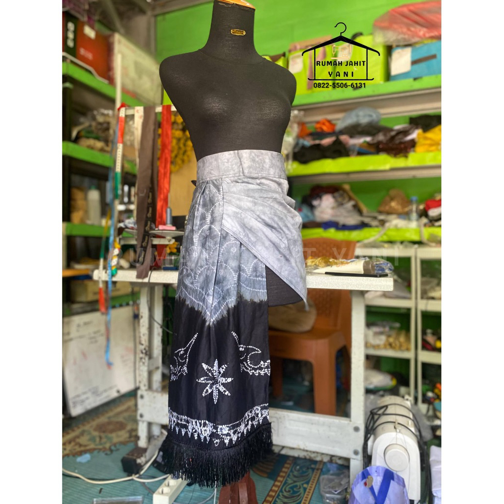 obi lilit sasirangan khas Kotabaru