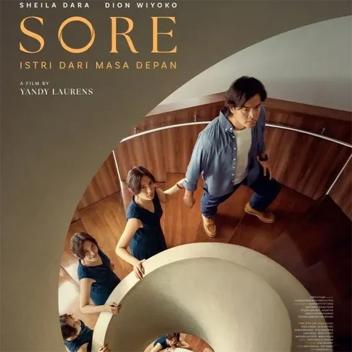 kaset DVD film indonesia Sore: Istri Dari Masa Depan (2025)
