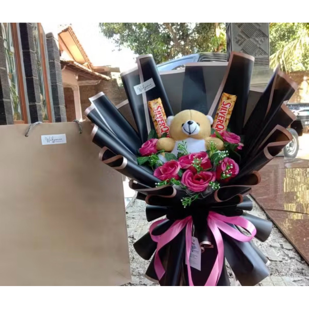 Peperbag Tas Buket / Tas Buket