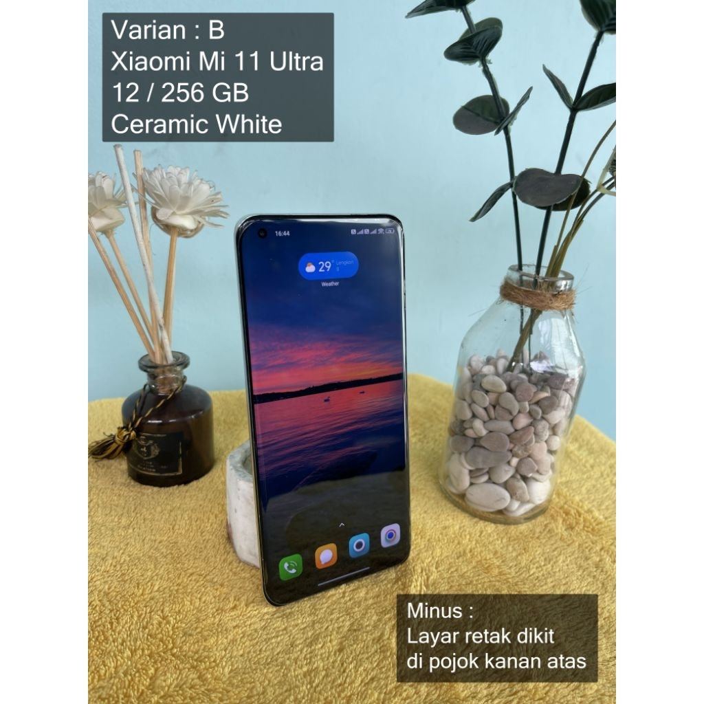 Xiaomi Mi 11 Ultra 5G 12/256 GB Ceramic White Second