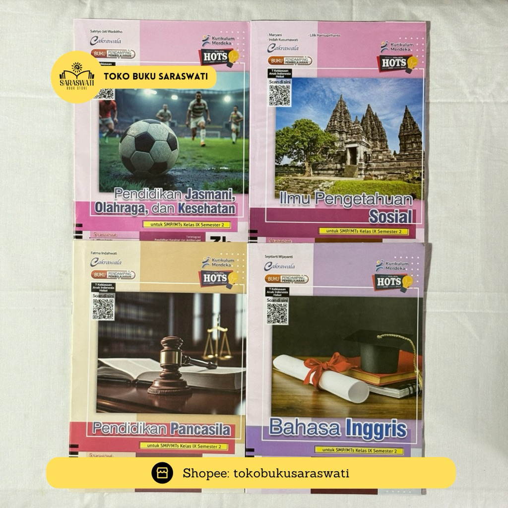 LKS CAKRAWALA SMP KLS 9 SEMESTER 2 KURIKULUM MERDEKA EDISI TERBARU // PUTRA NUGRAH