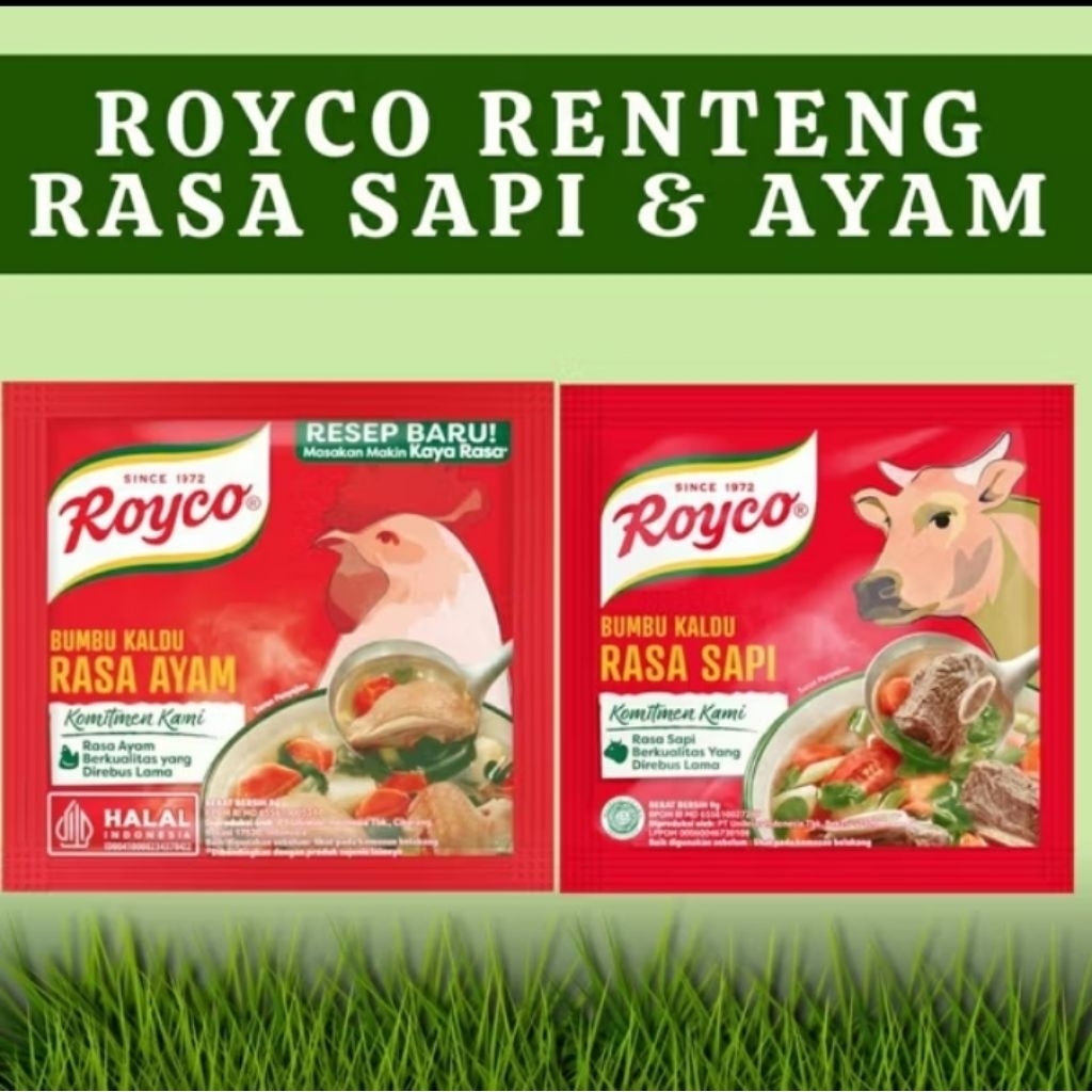 Royco Sapi Ayam Renteng
