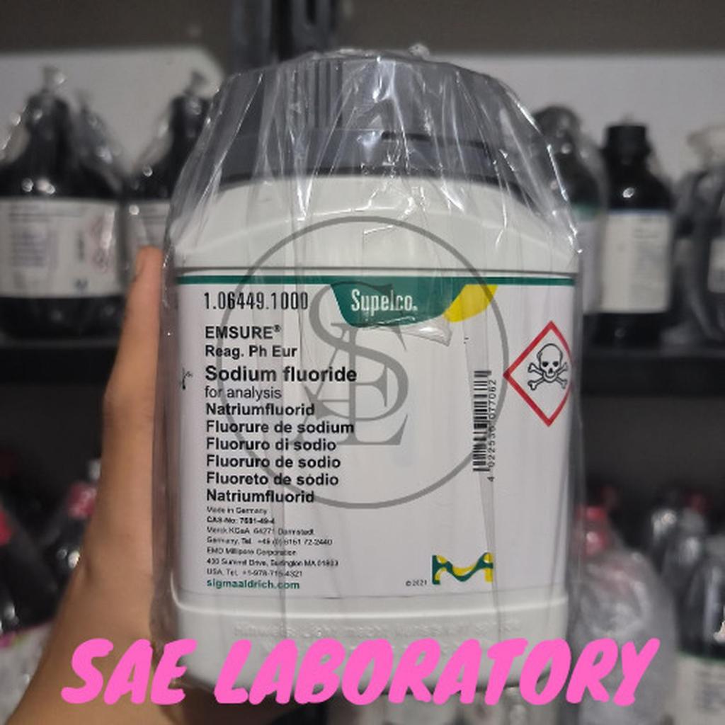 SODIUM FLUORIDE / NATRIUM FLUORIDA / NaF MERCK 1.06449.1000 MERCK 106449 1KG