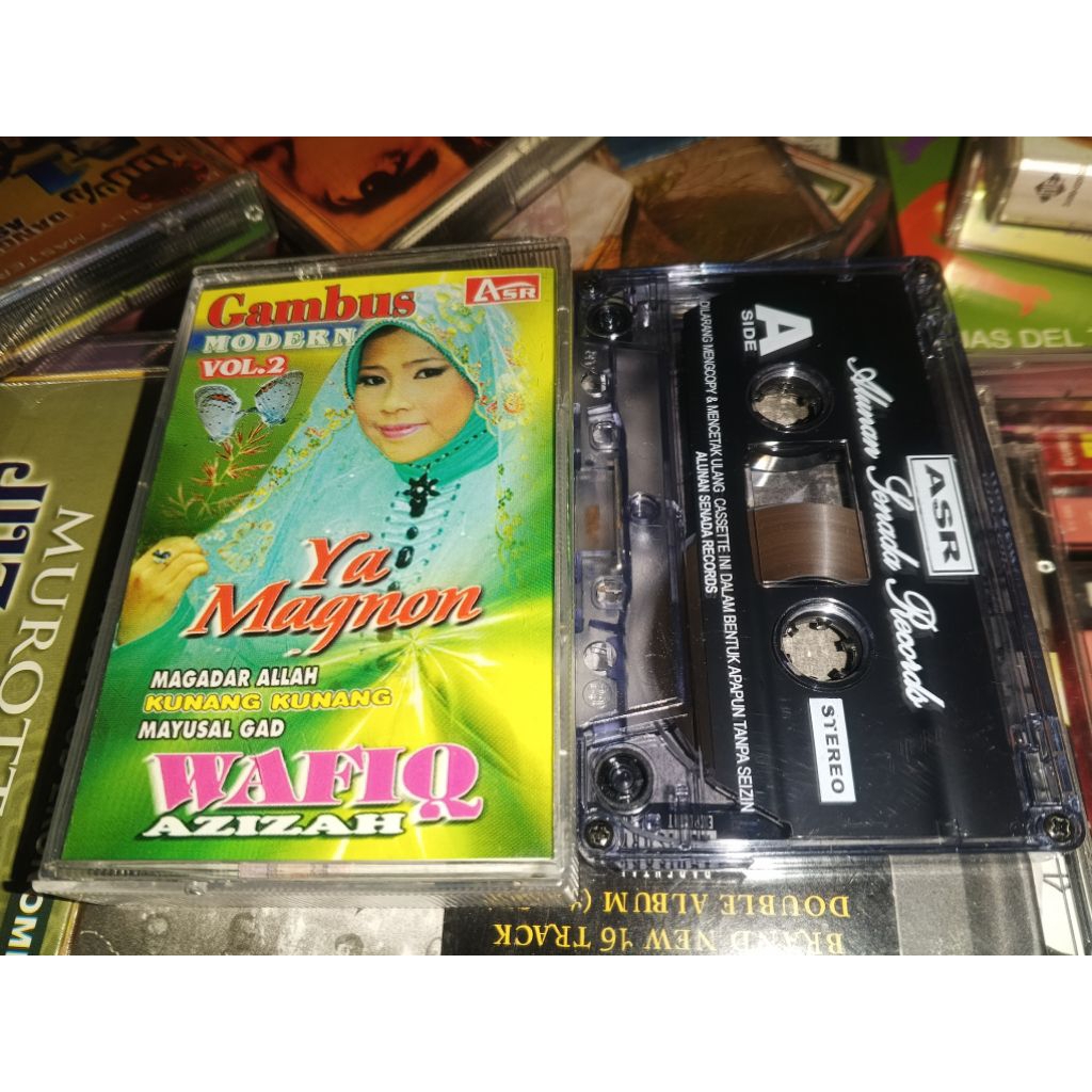 Kaset Pita Wafiq Azizah - Ya Magnoon