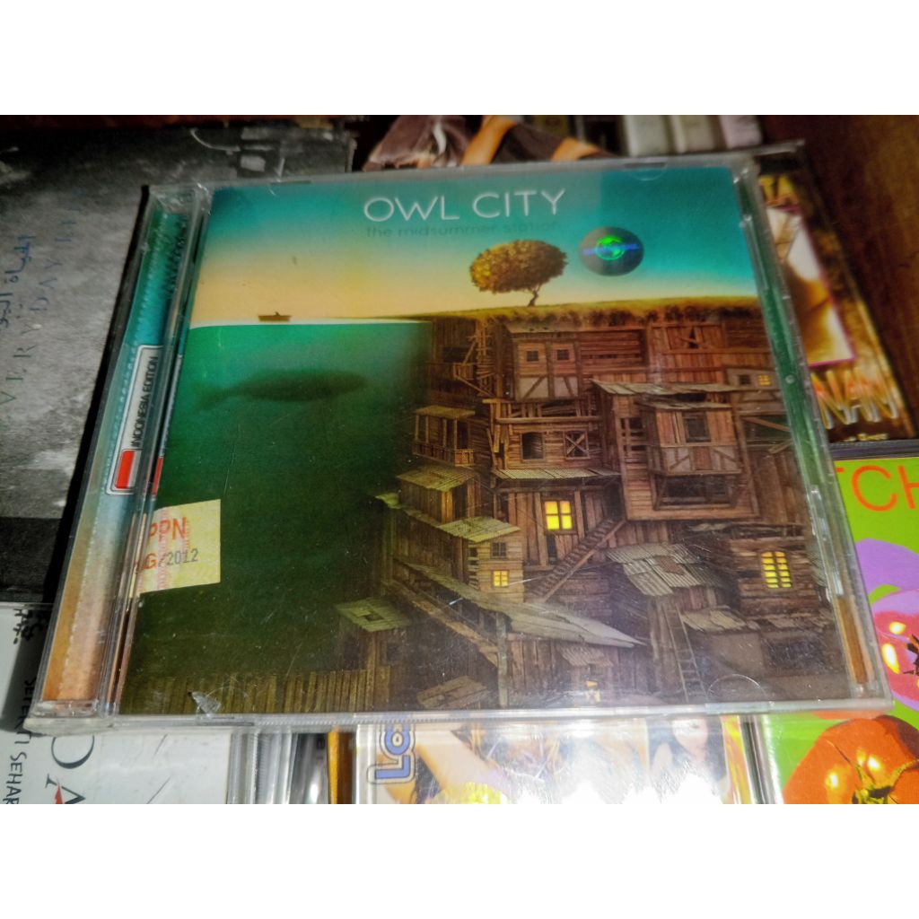 CD Owl City - The Summer (Segel)