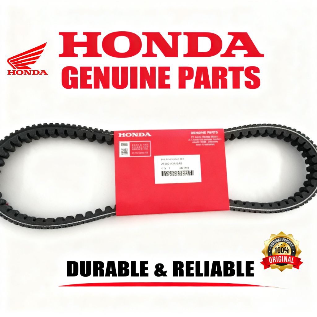 VANBEL V BELT BEAT FI ONLY KZL AHM HONDA ORIGINAL