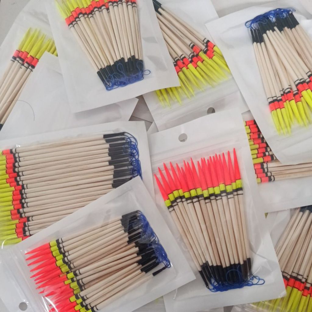 pelampung jarum ikan mas bdg